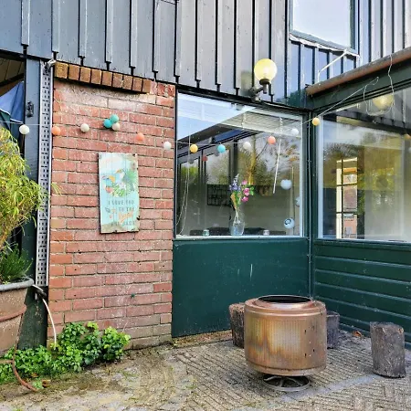 Luxe In Prachtige En Rustgevende Omgeving 펜션 Nieuwe-Niedorp